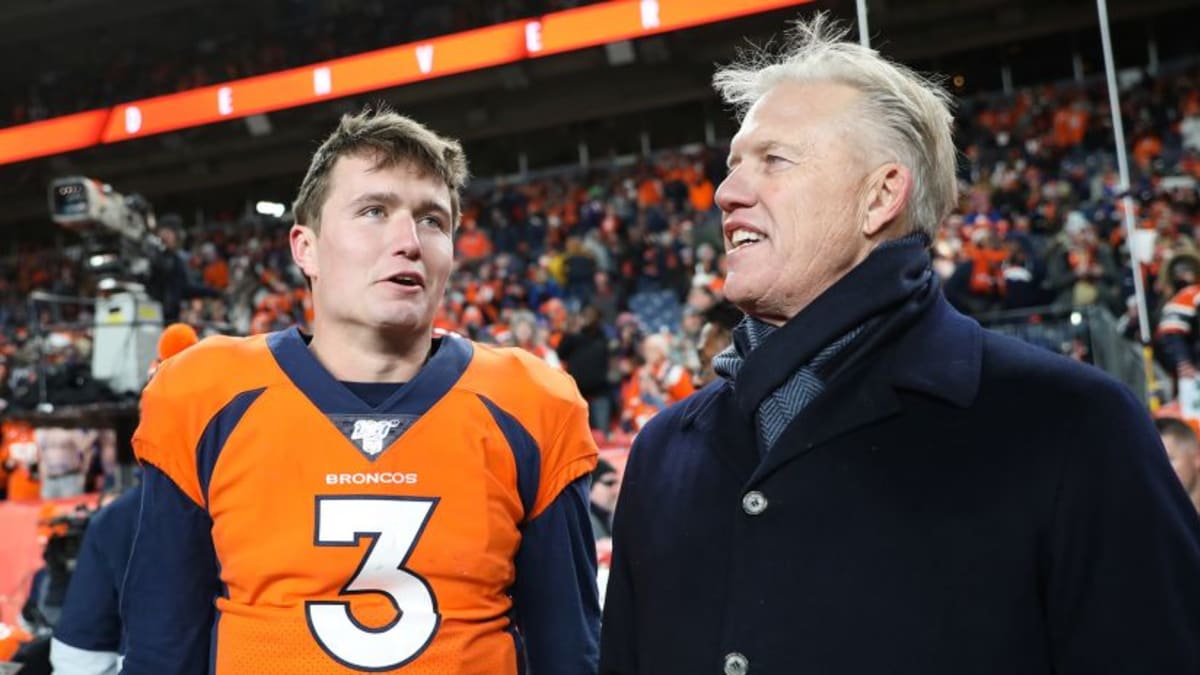 Drew Lock Sends Message to Denver Broncos Front Office: 'I Deserve to be an  NFL Starter' - Sports Illustrated Mile High Huddle: Denver Broncos News,  Analysis and More