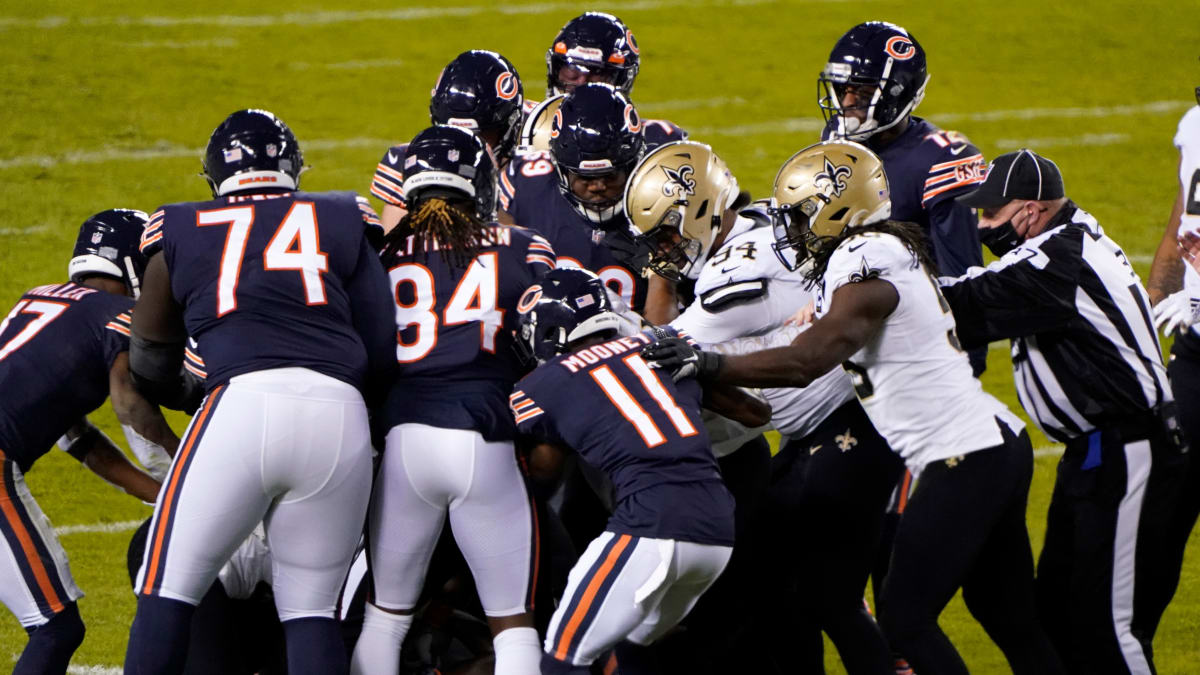 Saints defeat Bears in OT