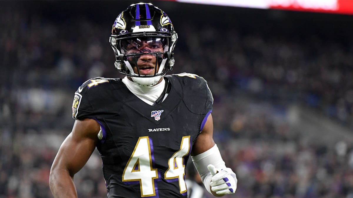 PFF on Twitter: Since Week 7, Ravens cornerback Marlon Humphrey is  allowing the lowest catch rate in the NFL. That, and an observation on  every team in the NFL below. ⬇️ ⬇️