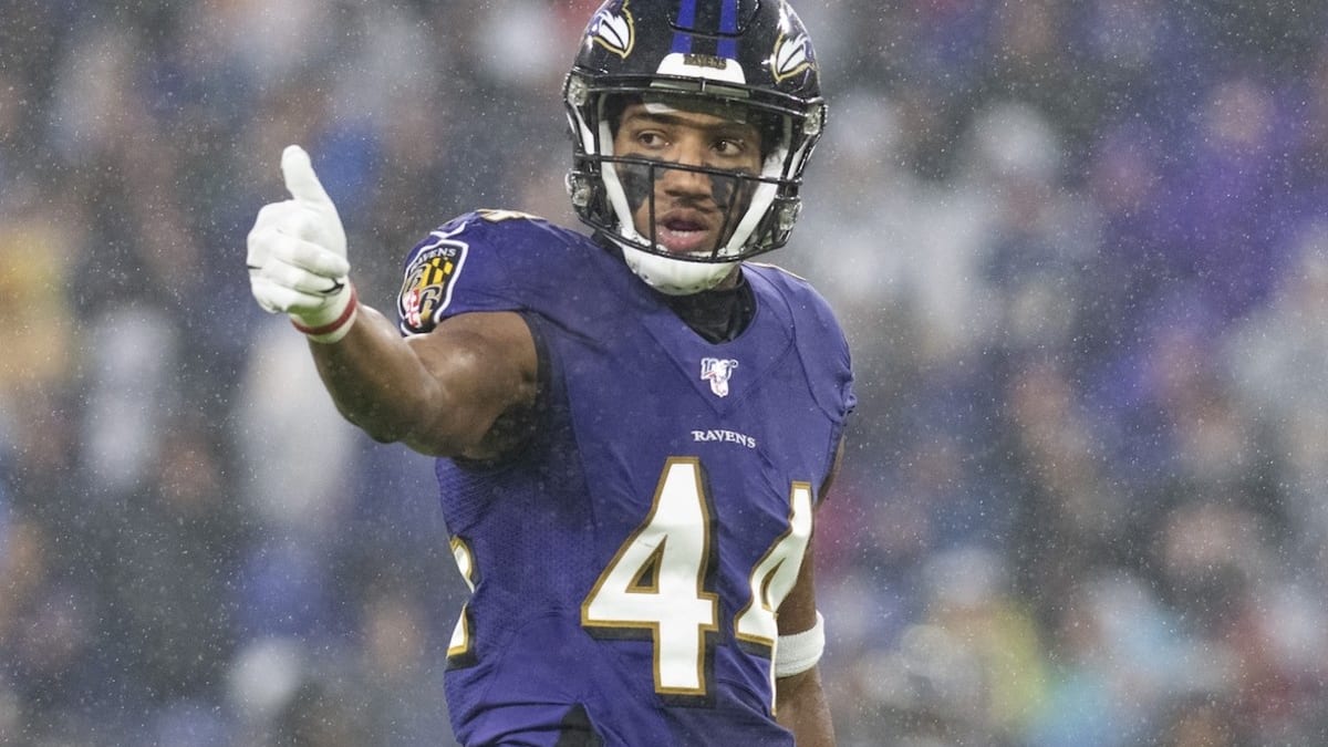 Ravens' Marlon Humphrey tests positive for coronavirus - Sports Illustrated