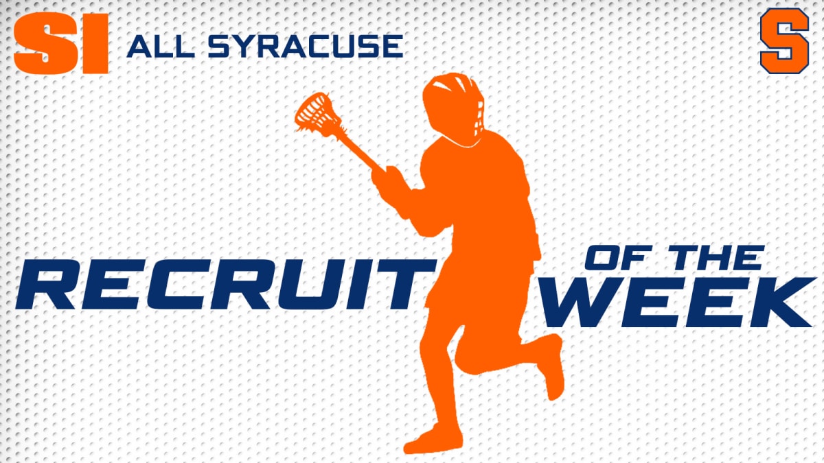 Syracuse Lacrosse Recruit Of The Week Joey Spallina Sports Illustrated Syracuse Orange News Analysis And More