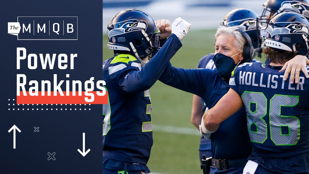 NFL Power Rankings: Pats up, Seahawks down entering playoffs