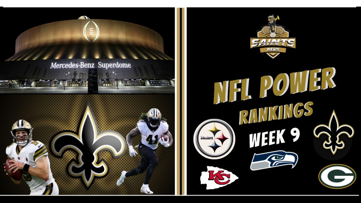 New Orleans Saints return to the top of Week 15 NFL Power Rankings