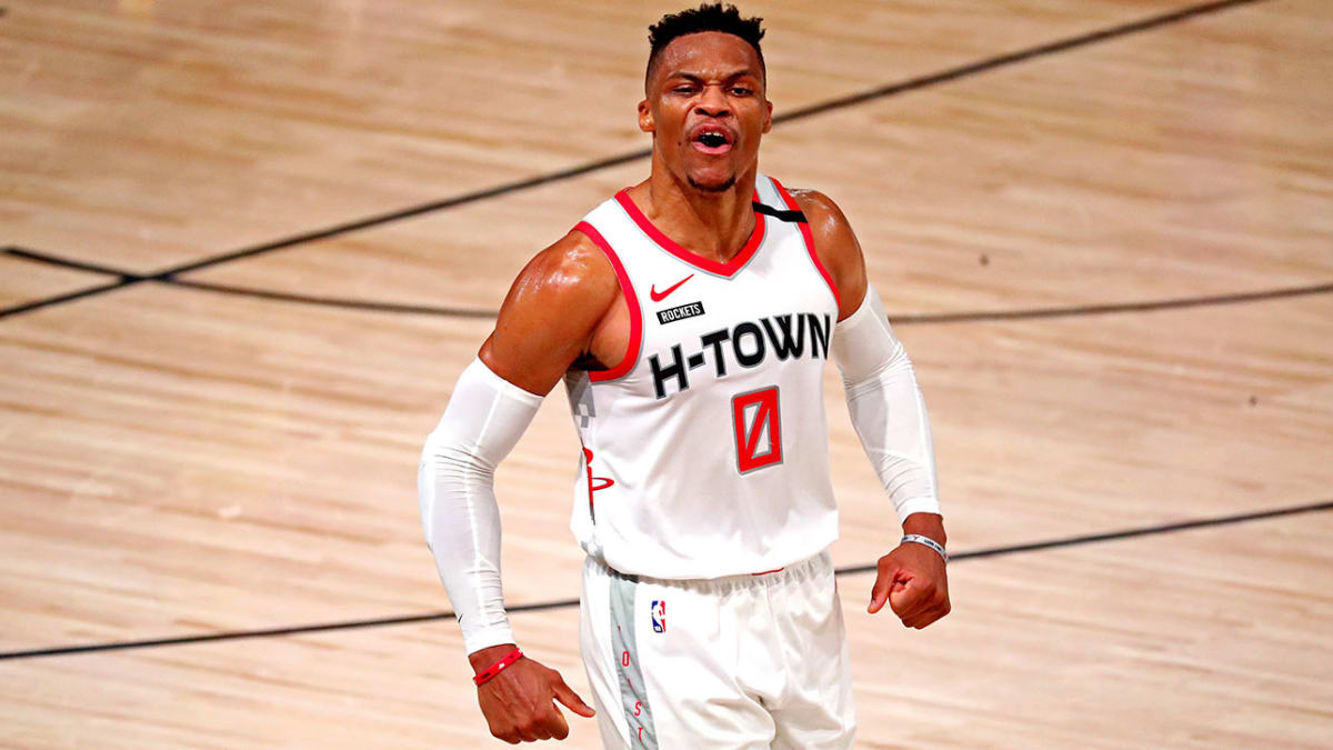 Rockets trade Russell Westbrook to Wizards for John Wall