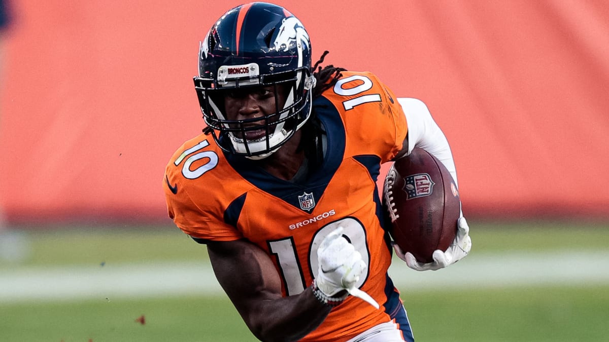 Broncos WR Jerry Jeudy posts bond following arrest; next court