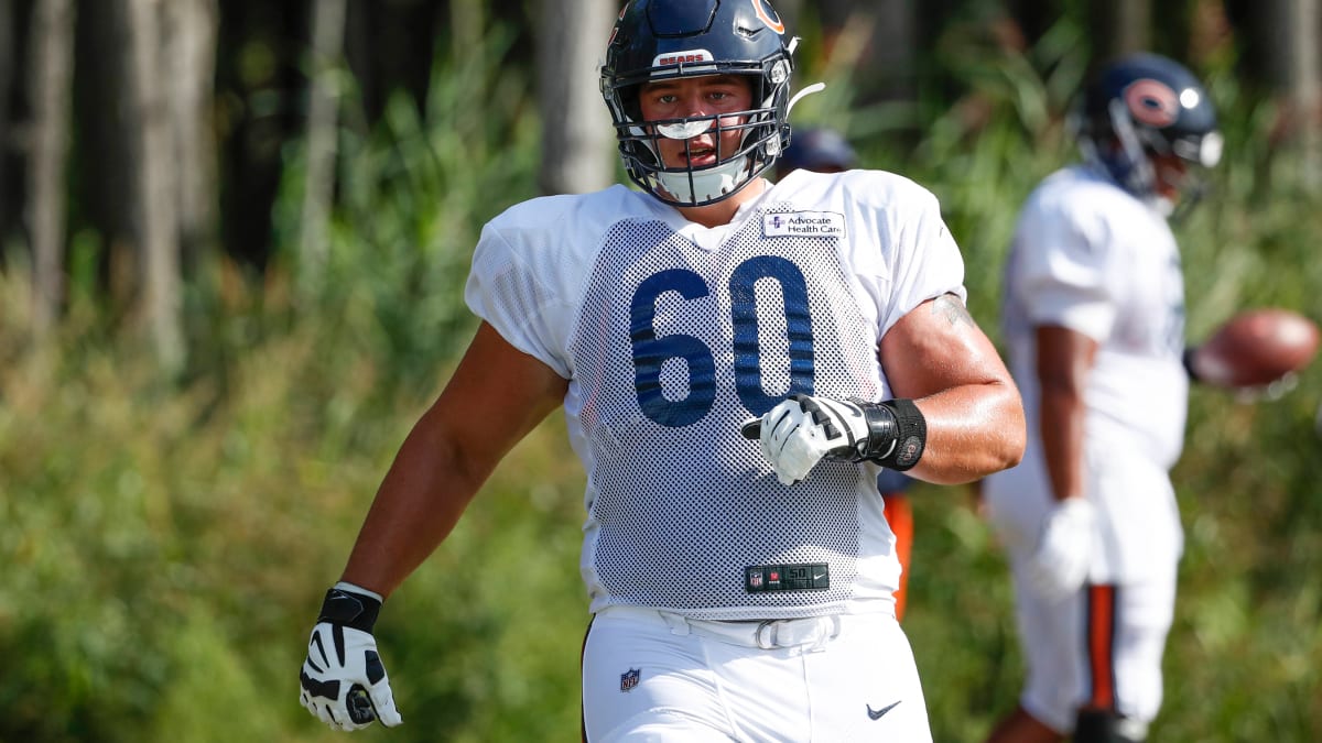 Bears' offensive line depth after Dieter Eiselen re-signing