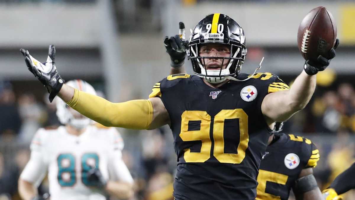 T.J. Watt Vs. Taco Charlton: McCarthy Weighs in On Cowboys Philosophy -  FanNation Dallas Cowboys News, Analysis and More