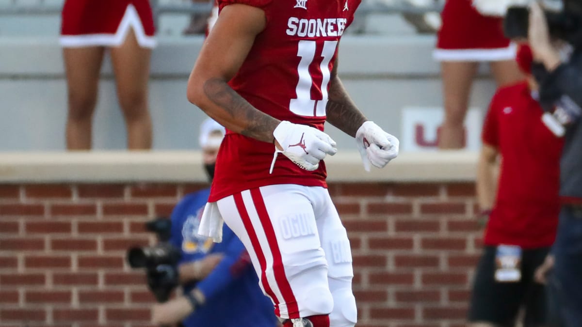 Jadon Haselwood, Motivated by 'Oklahoma Fans,' Should Draw New Inspiration  from Fresh Start - Sports Illustrated Oklahoma Sooners News, Analysis and  More