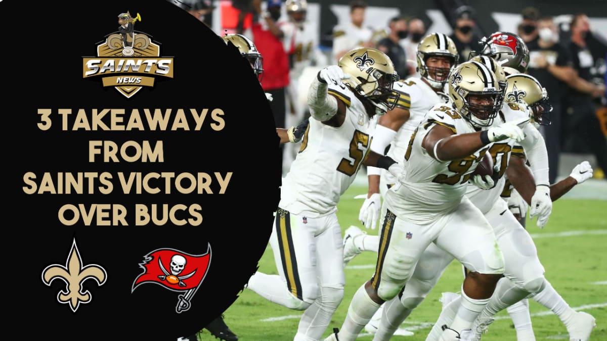 Fans React to the Bucs Dominating Win Over the New Orleans Saints