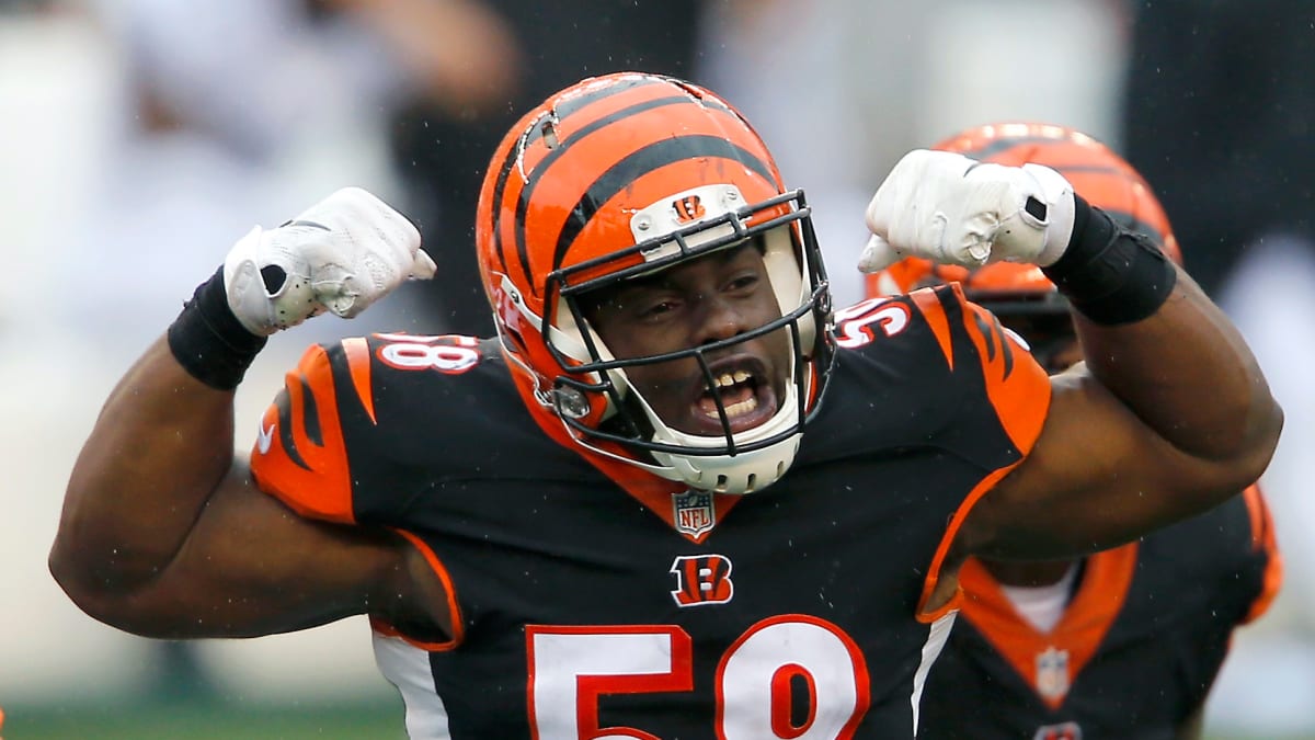 Cincinnati Bengals defensive end Lawson Aims to Disrupt NFL Backfields for  Years to Come - Sports Illustrated Cincinnati Bengals News, Analysis and  More