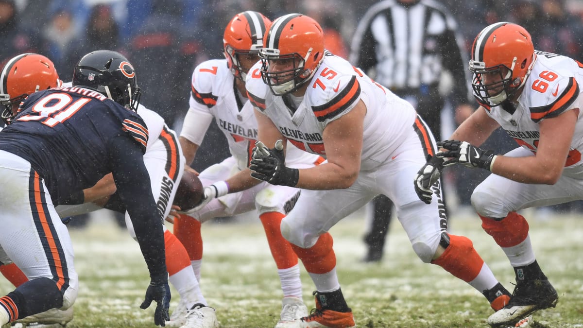 Cleveland Browns o-line is still seen as one of the best in the league