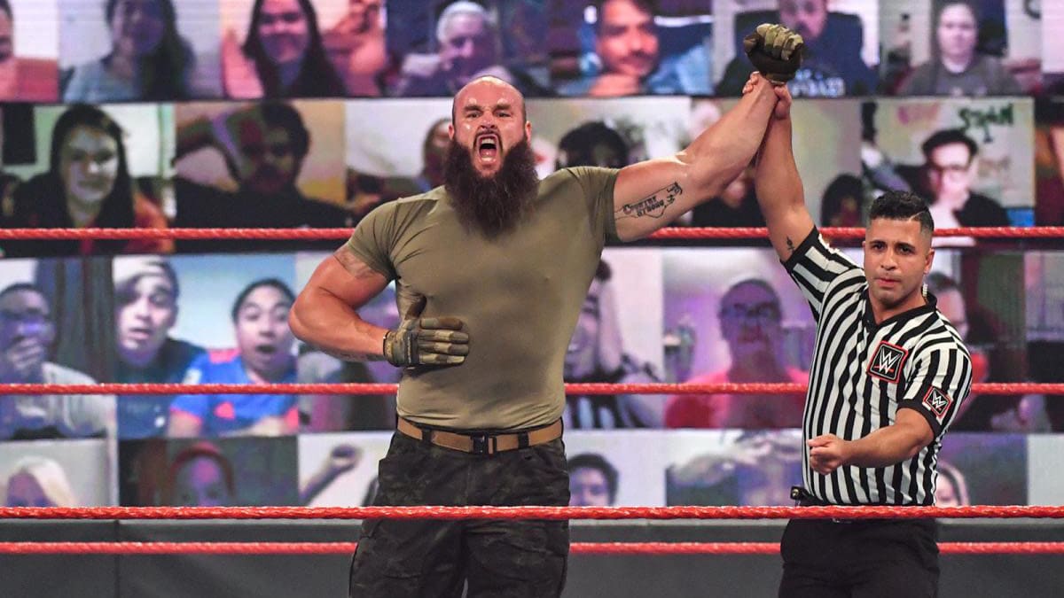 WWE's Braun Strowman transforms body amid move to Raw - Sports Illustrated