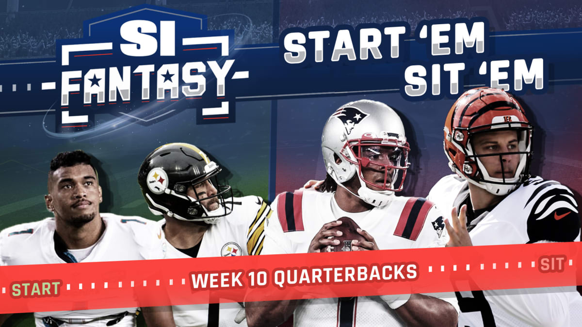 Fantasy Football Week 10 Stat Projections: Quarterback Rankings - Sports  Illustrated