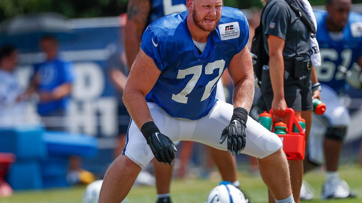 Indianapolis Colts' Grover Stewart, Braden Smith Make PFF's 'NFL Week 9  Team of the Week' - Sports Illustrated Indianapolis Colts News, Analysis  and More