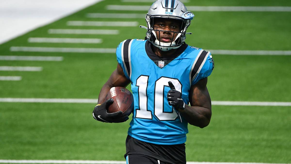 DJ Moore, Curtis Samuel forming dynamic duo Panthers need