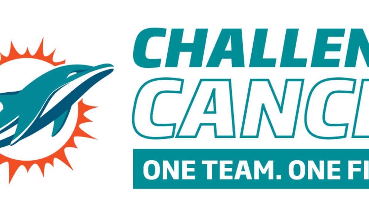 miami dolphins cancer challenge