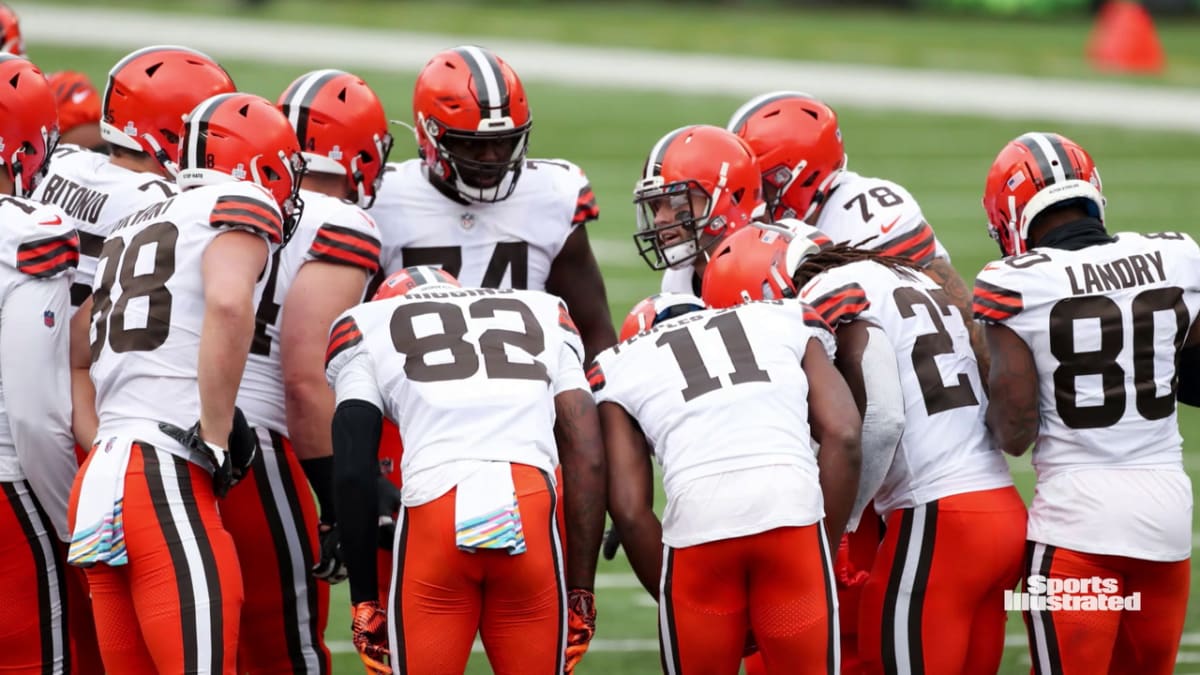 Browns LB Sione Takitaki Recovers Fumble On Muffed Punt By Texans