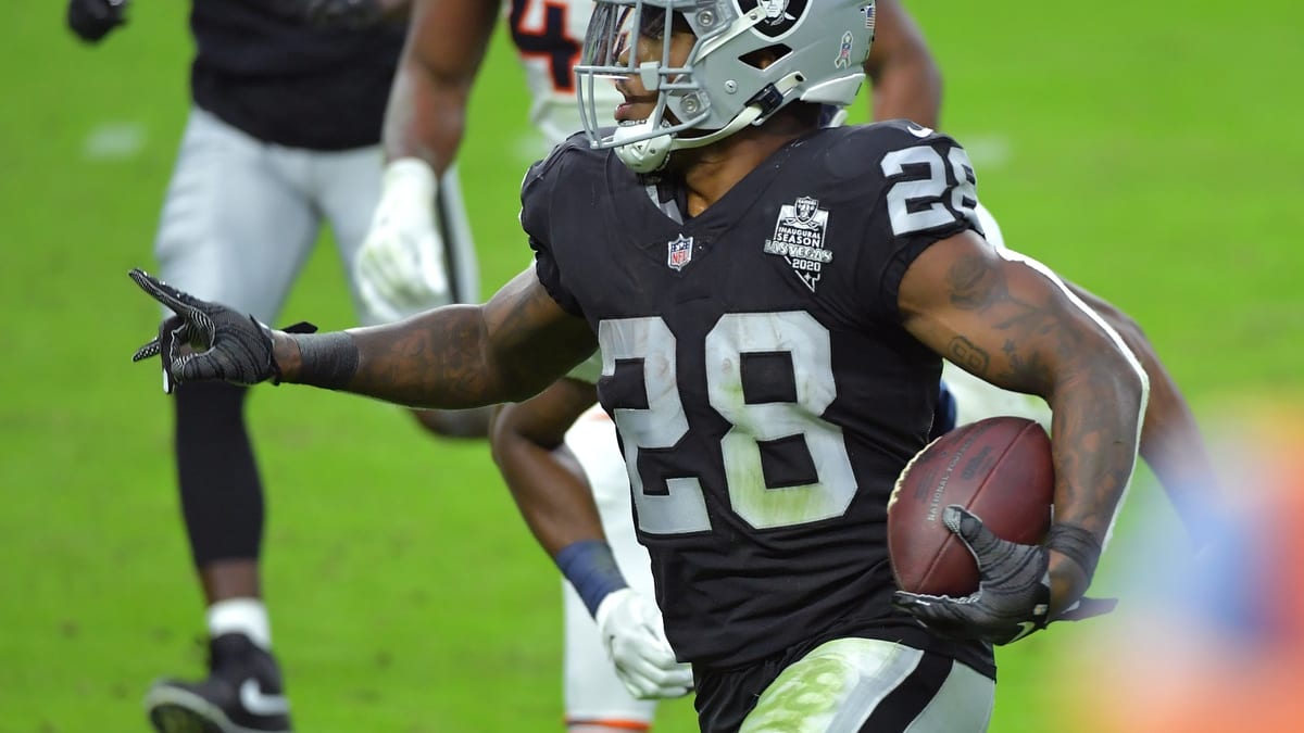 From the Las Vegas Raiders' locker room: Josh Jacobs - Sports Illustrated  Las Vegas Raiders News, Analysis and More