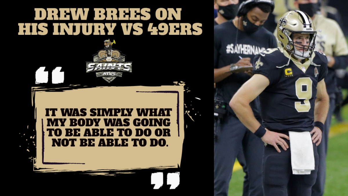 New Orleans Saints on Twitter: Drew Brees' postgame press