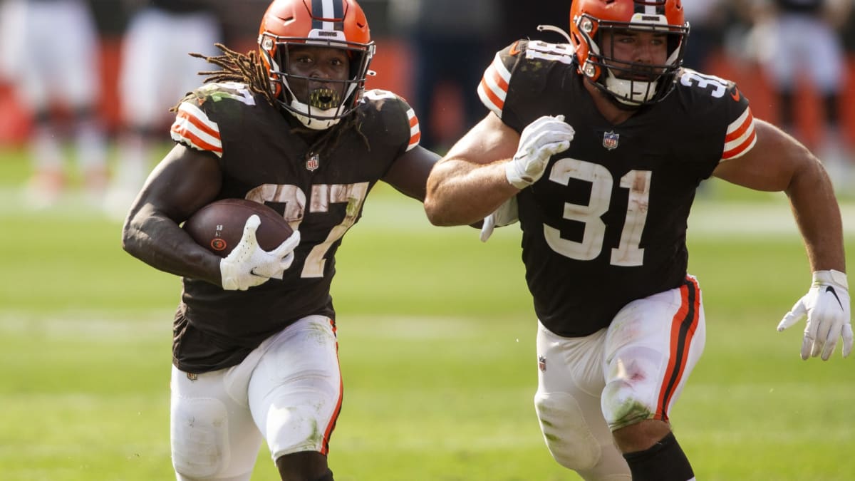 andy janovich browns jersey