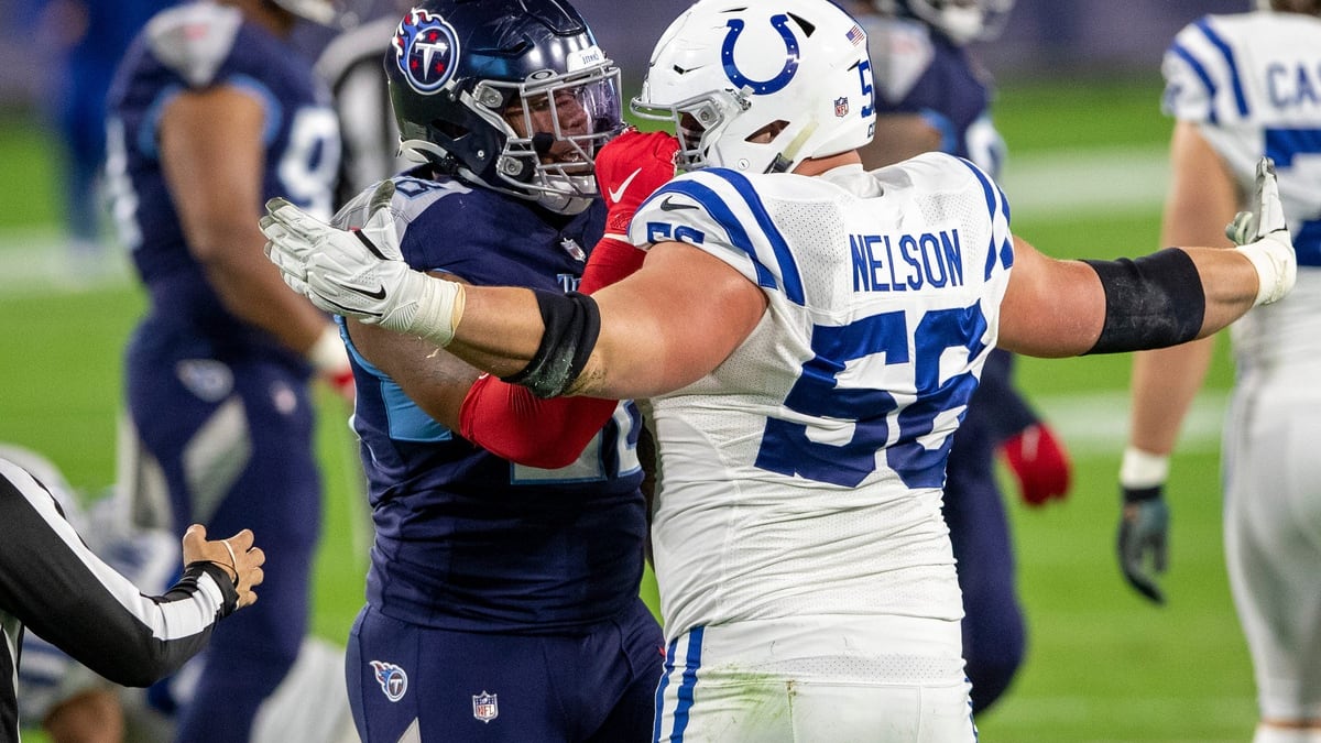 Quenton Nelson Lands On Pro Football Focus' 'Team Of The Week' For Second  Straight Week