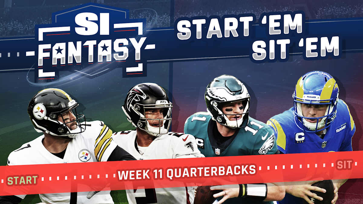 Start 'Em, Sit 'Em Fantasy Football Week 1: Quarterbacks - Sleepers, Fades,  Matchups, DFS Bargains - Sports Illustrated