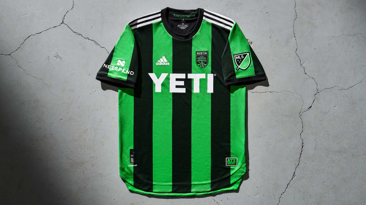 New MLS Side Austin FC Unveils 2021 adidas Home Kit - FOOTBALL FASHION