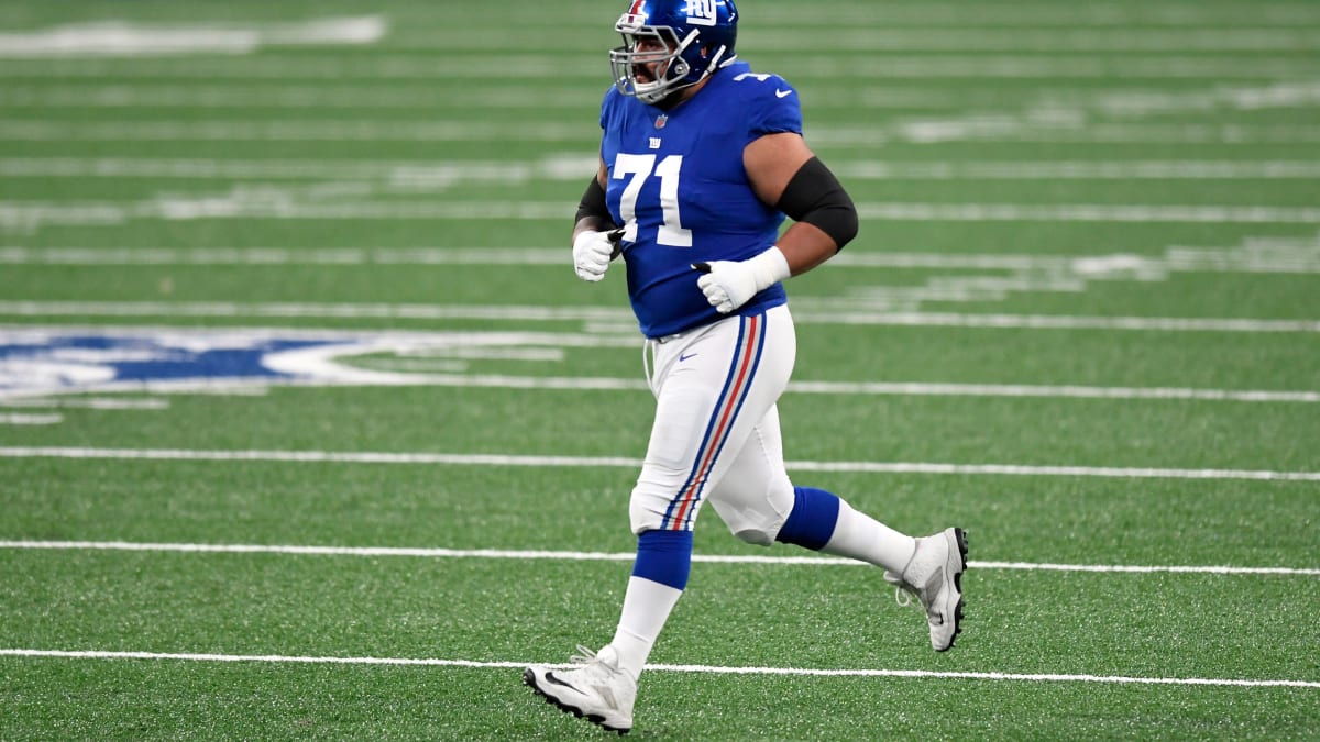 Giants OL Will Hernandez plays enforcer for Daniel Jones during heated  second half against Cowboys – New York Daily News