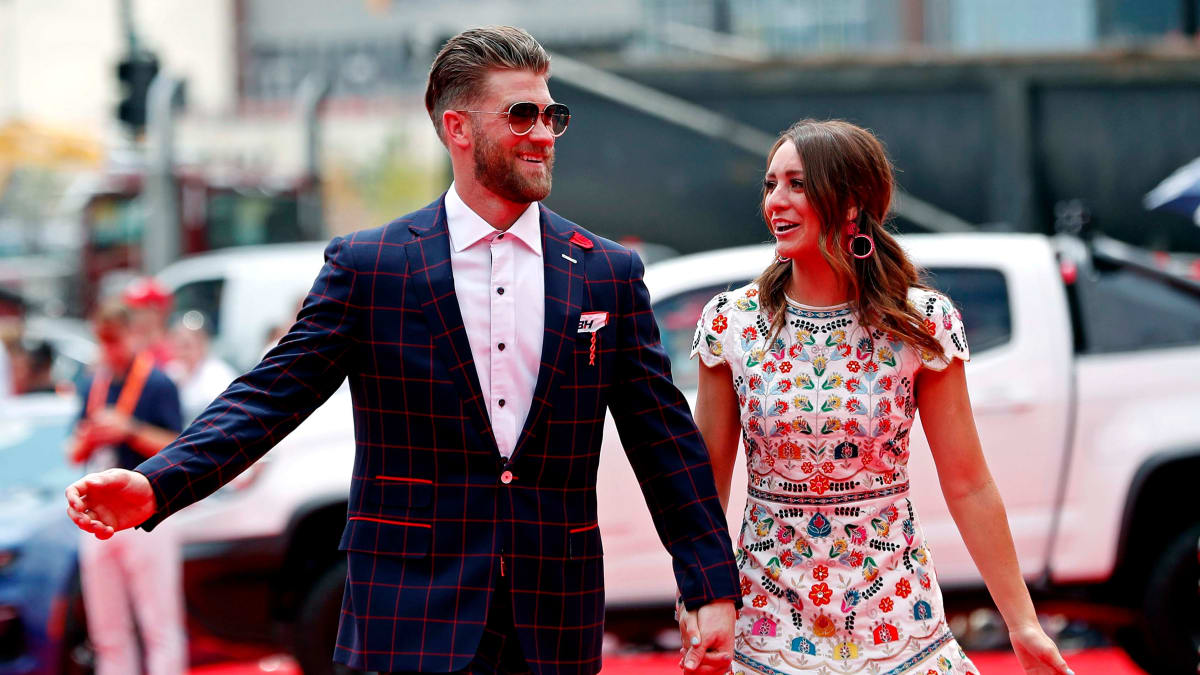 Oh, Baby! Kayla and Bryce Harper Announce Their 2nd Child Is on