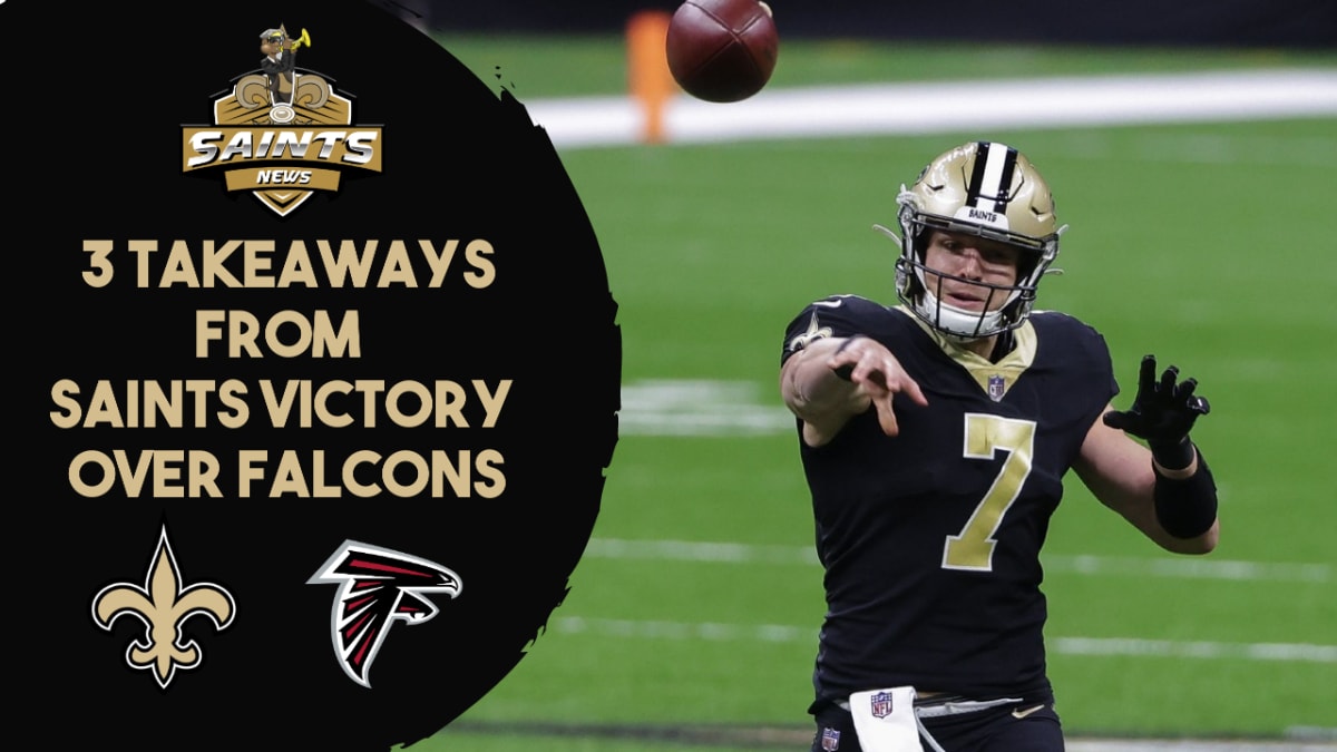 Saints vs. Falcons: Game Balls - Sports Illustrated New Orleans