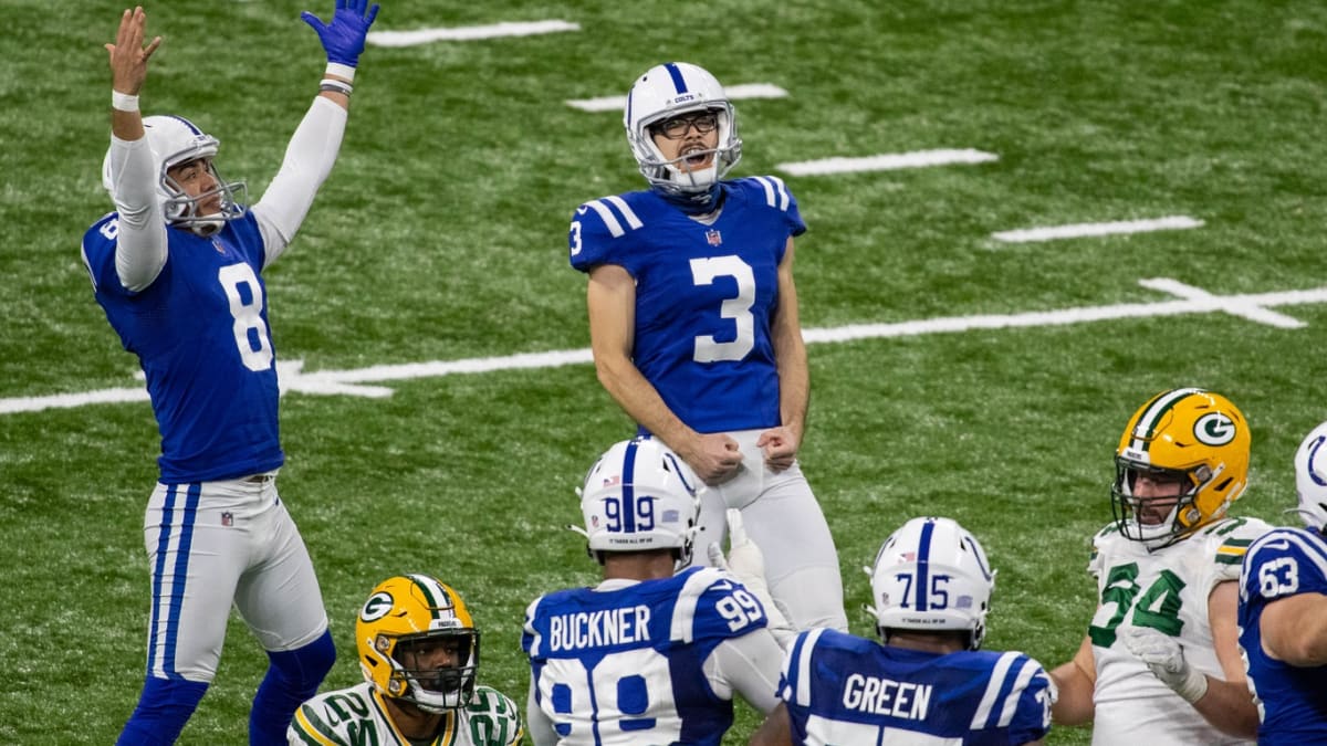 Whistle: Indianapolis Colts' Rodrigo Blankenship Shows Off LEGO and Sneaker  Collections - Sports Illustrated Indianapolis Colts News, Analysis and More