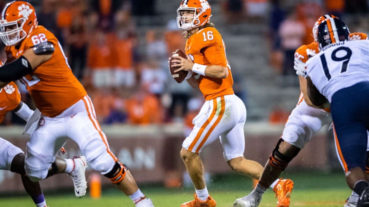 Clemson QB Trevor Lawrence tests positive for Covid-19, forced to