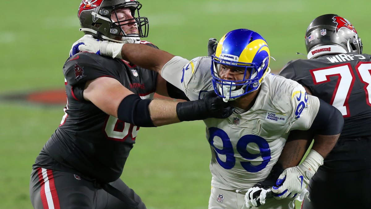 Aaron Donald has played in 99 games: A closer look at the numbers - Sports  Illustrated LA Rams News, Analysis and More