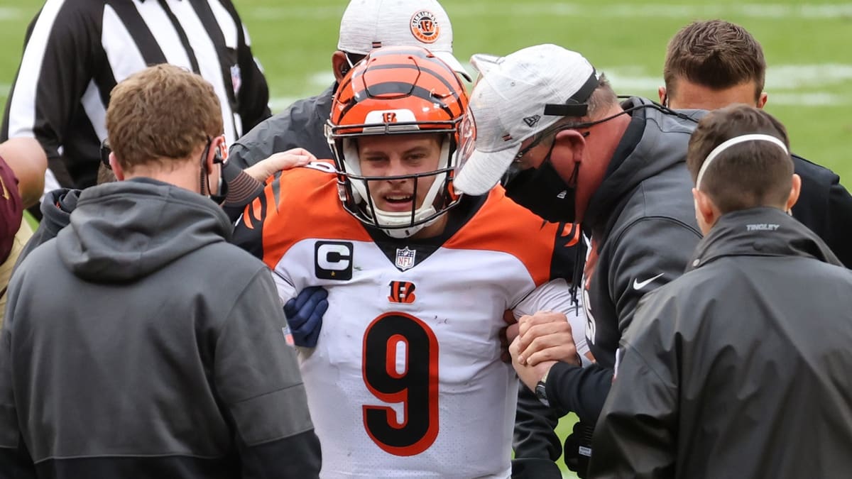 Joe Burrow is Impressing the Cincinnati Bengals' Training Staff After  Suffering Season-Ending Knee Injury - Sports Illustrated Cincinnati Bengals  News, Analysis and More