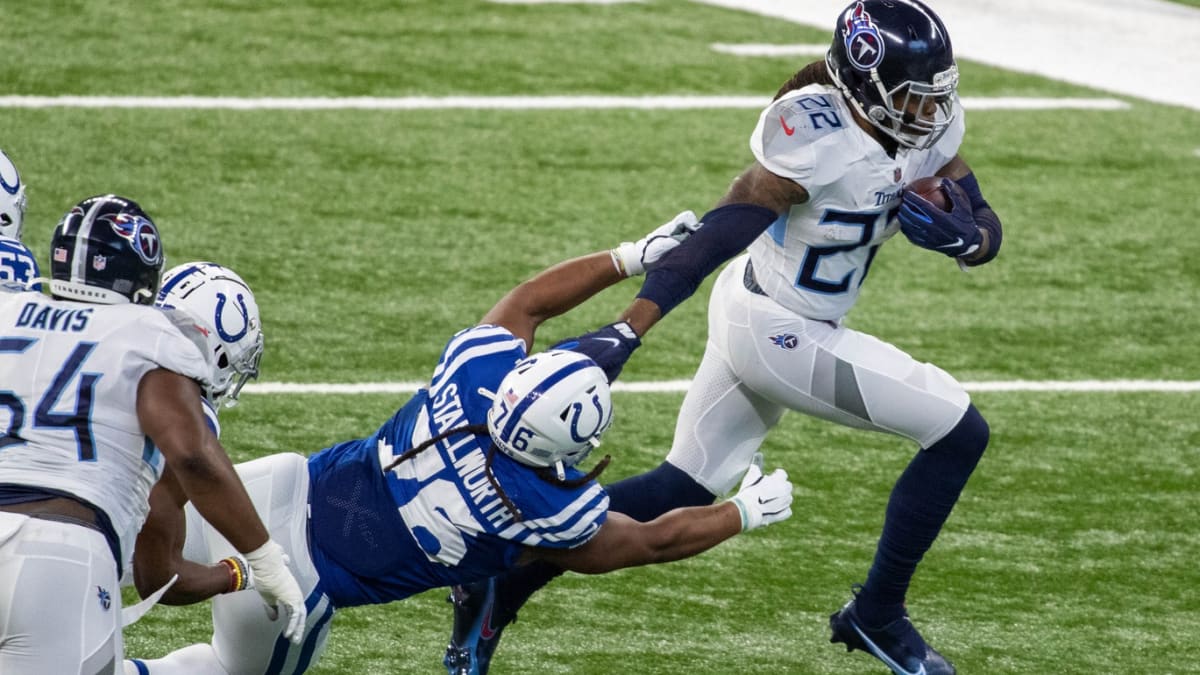 Derrick Henry leads Titans to win over Colts with season-high rushing total