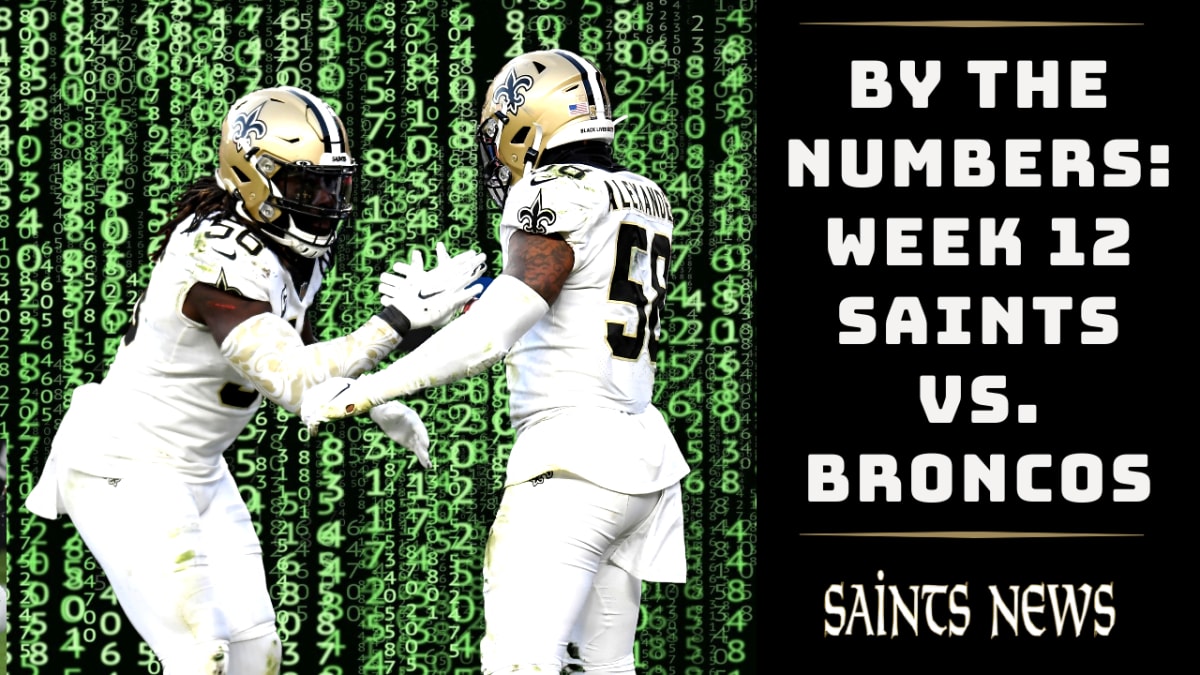 Week 12: New Orleans Saints at Denver Broncos - Everything we know - Mile  High Report