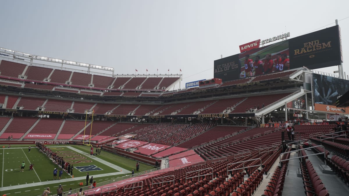 San Francisco 49ers to play next two home games at State Farm Stadium in  Arizona - Silicon Valley Business Journal