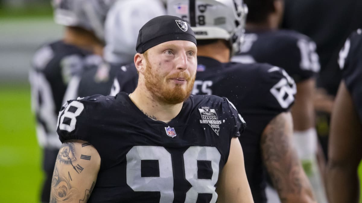 Las Vegas Raiders Profile: Defensive End Maxx Crosby - Sports Illustrated  Las Vegas Raiders News, Analysis and More