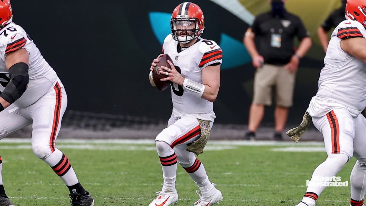 Confident Mayfield looks to build on early success with new team when  Buccaneers host Bears - The San Diego Union-Tribune