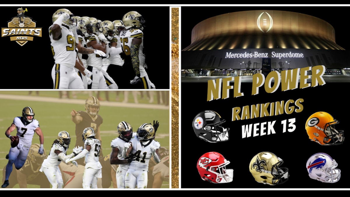 NFL Top 5 Power Rankings  Week 5 - Sports Illustrated New Orleans Saints  News, Analysis and More