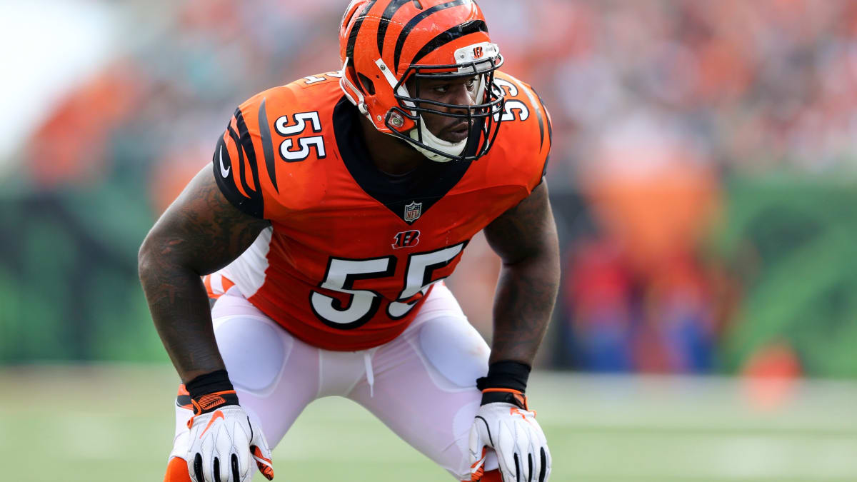 Cheap Wholesale Bengals 55 Vontaze Burfict Cincinnati Home Away