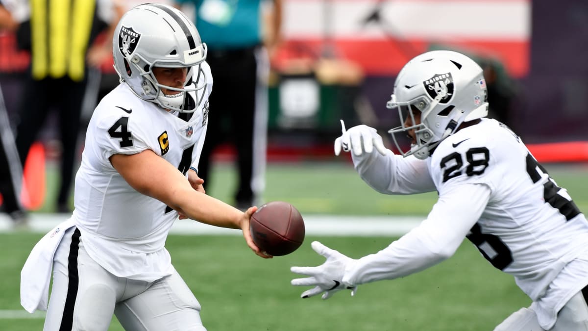 Las Vegas Raiders running back Josh Jacobs ruled out vs. New York Jets -  Sports Illustrated New York Jets News, Analysis and More