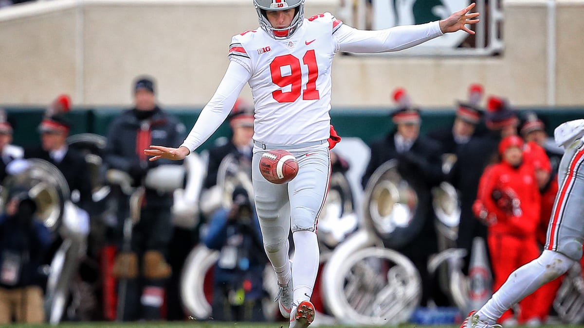 Ohio State's Drue Chrisman denied Big Ten Special Teams Player of Week