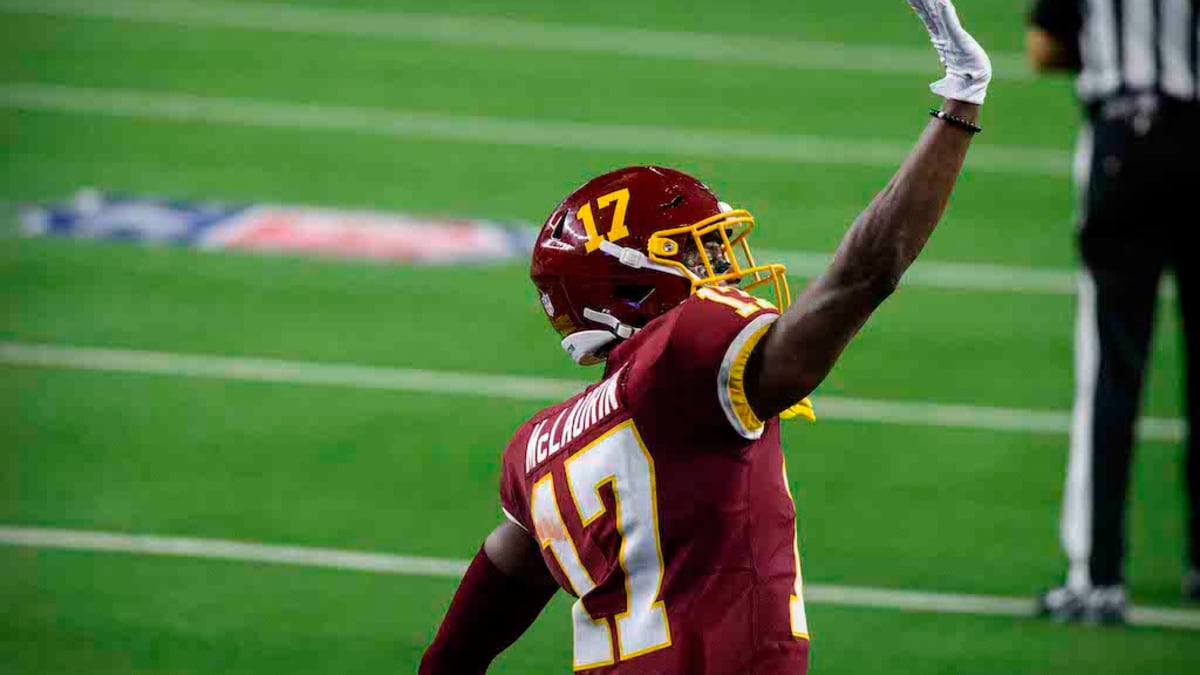 Terry McLaurin NFL Draft 2019: Scouting Report for Washington Redskins' Pick, News, Scores, Highlights, Stats, and Rumors