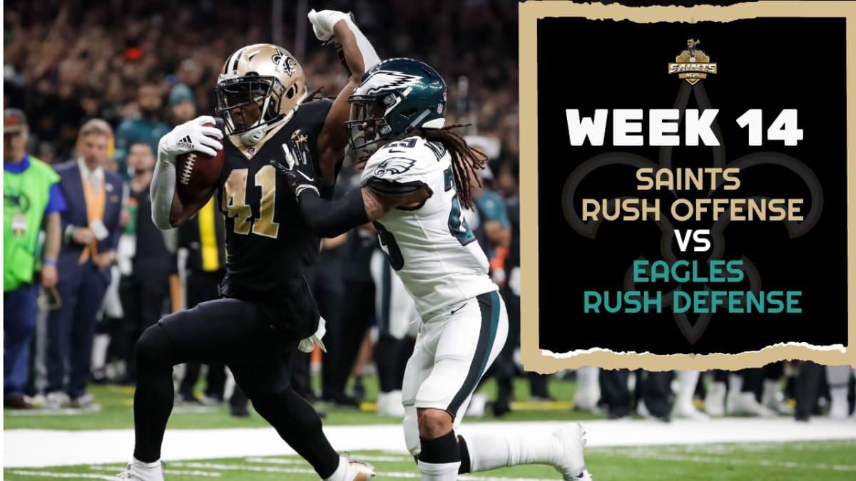 Saints' Best Defensive Plays vs. Eagles