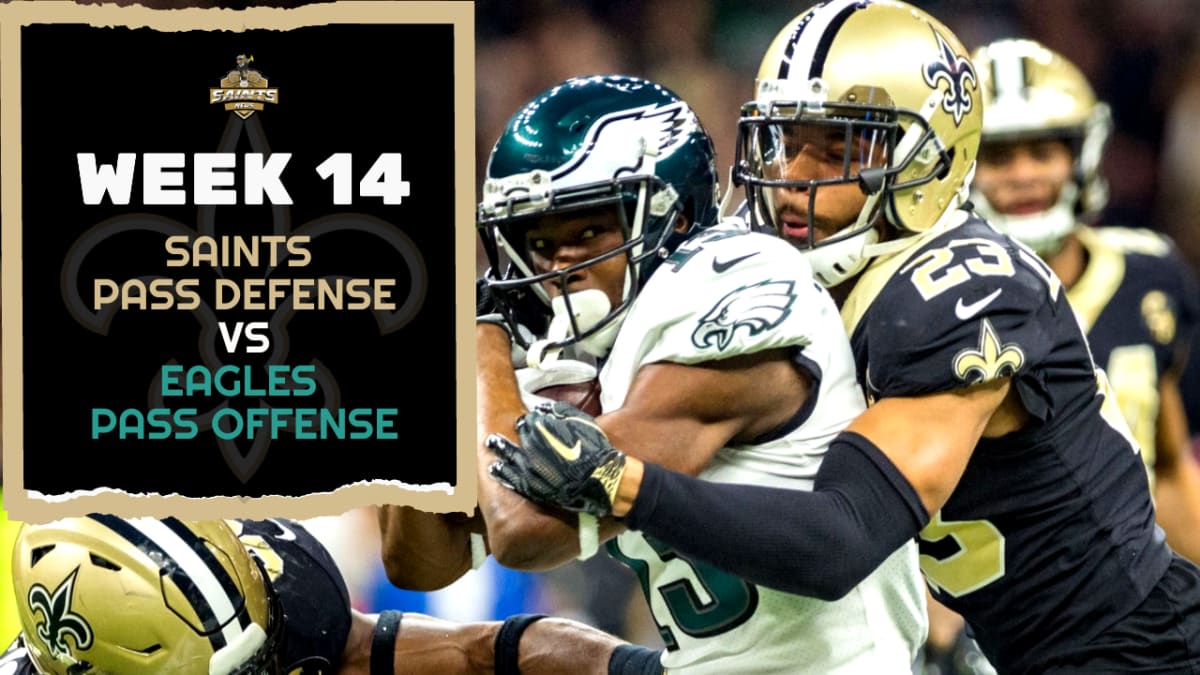 Saints Passing Attack vs. 49ers Pass Defense - Sports Illustrated New  Orleans Saints News, Analysis and More