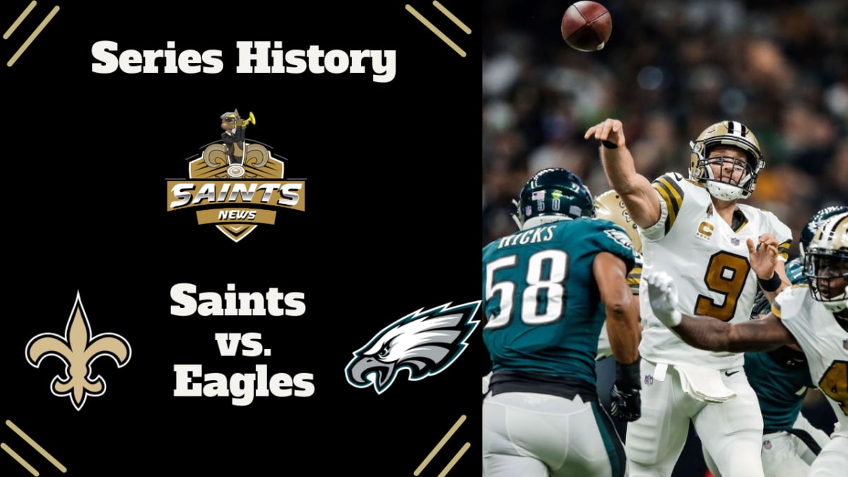 PHOTOS] Eagles vs Saints Week 14 Matchup