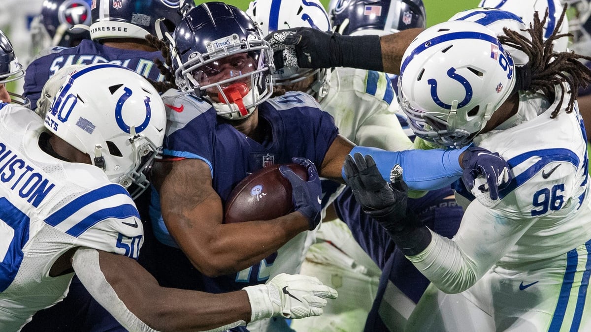 Colts Face 'Win-And-You're-In' Next Sunday Against Titans; Division Title  Still In Play