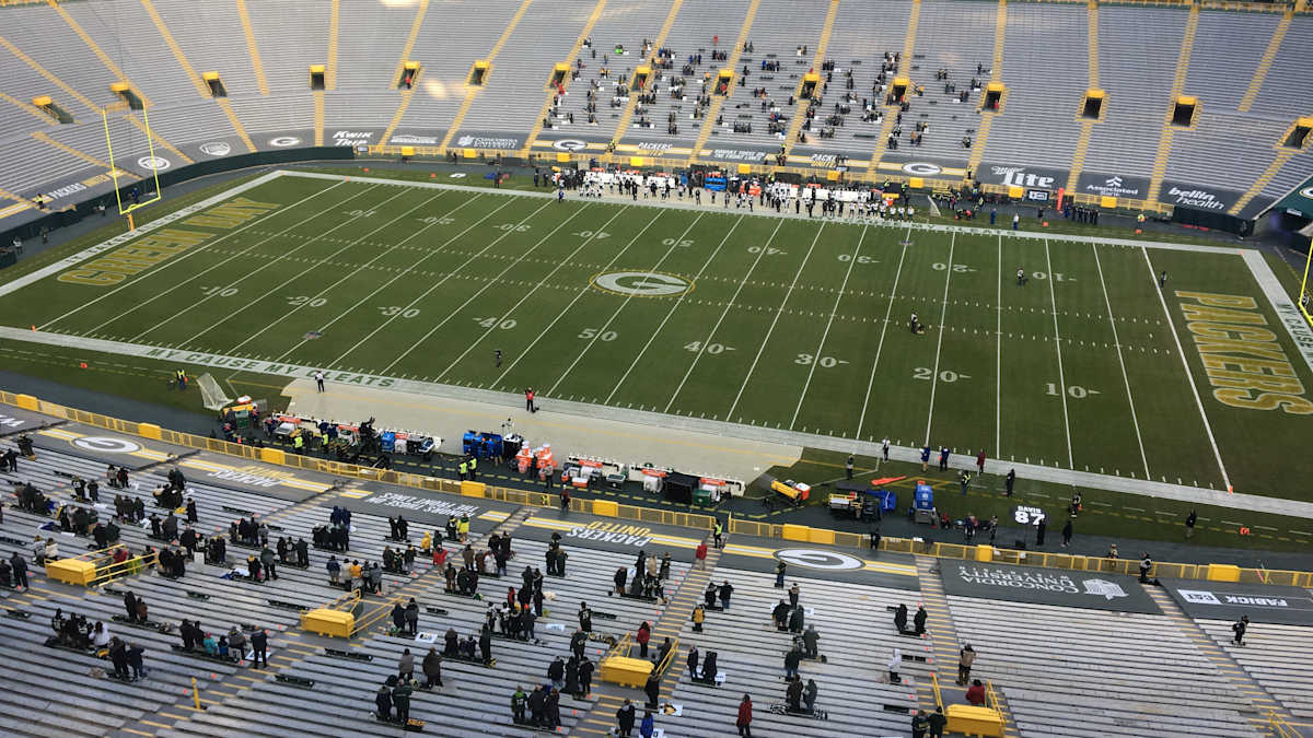 Green Bay Packers say no fans at home games while virus rampant