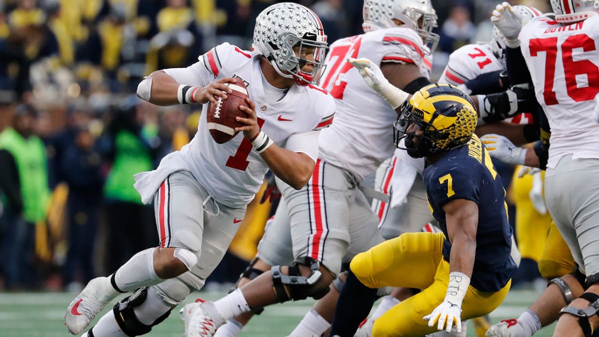 The Ohio State-Michigan game was cancelled and the Browns don't